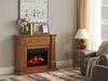 Elektrokamin ArtiFlame Toscana AF23S eiche - freistehend, Produktbild-Vorschau 4