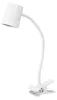 Lamp Desk Trapezium Clip Gu10 Bílá Náhled obrázku produktu 1