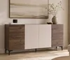 Buffet HWC-Q84, meuble de rangement, tiroirs et portes avec Voir les images du produit 9
