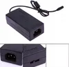 A collage of images showing a black laptop power adapter from different angles. Produktbild-Vorschau