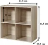 Calicosy - Meuble 4 Cases H61,5 cm - COMPO Anteprima dell’immagine prodotto 3