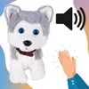 Malplay Hlasom ovládaná interaktívna hračka pes "Husky" - Náhľad obrázku produktu 7