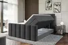 ALTDECOR Boxspringbett mit Fußteil, 2 Matratzen und Topper Produktbild-Vorschau 5