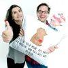 Mr. & Mrs. Panda Couchkissen Bär Morgenkaffee - Weiß - Produktbild-Vorschau 5
