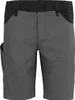 A pair of gray and black shorts shown from the front. Produktbild-Vorschau