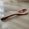 LAYBA Cucchiaio in legno, cucchiaio da portata in teak (26 Anteprima dell’immagine prodotto 3