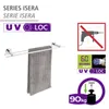 UV-Loc® Badetuchstange Duo Isera 60 cm Produktbild-Vorschau 2