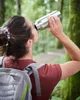 Edelstahl Trinkflasche mit Bambusdeckel, isoliert, 750 ml Produktbild-Vorschau 6