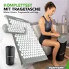 Tunturi Akupressurmatte mit Kissen - Akupunktur Matte - Produktbild-Vorschau 7