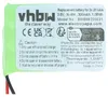 Univerzální dobíjecí baterie Ni-MH 3,6 V 300 mAh 3x 2/3 AAA Náhled obrázku produktu 5