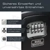 Schlüsseltresor Key Safe 30 H120xB90xT40mm m.Schutzkappe Produktbild-Vorschau 17