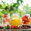 10 Stück 2-in-1-Strohhalmlöffel, wiederverwendbare Produktbild-Vorschau 8