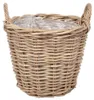 Pflanzkorb VERONA-8 Rund ca. D35cm mit Henkeln Produktbild-Vorschau 2