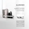 ELMOWO - Edelstahl Handtuchregal ohne Bohren für 5 Produktbild-Vorschau 4