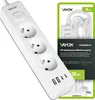 Vayox VA0382 Steckdosenleiste Steckerleiste 3M 3 Fach, Produktbild-Vorschau 1
