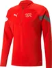 PUMA SFV Schweiz Training 1/4-Zip-Top Herren puma red/puma Produktbild-Vorschau 1