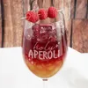 Aperol Spritz Glas mit Gravur – Weinglas für Cocktails, Produktbild-Vorschau 3