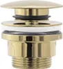 Rea Waschbeckenstöpsel Universal Click-Clack Gold Produktbild-Vorschau 1