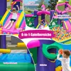 Einhorn Aufblasbare Hüpfburg mit 680 W Gebläse, Wasserpark Produktbild-Vorschau 2