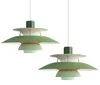 Set di 2 lampade a sospensione in stile nordico, design Anteprima dell’immagine prodotto 1