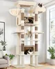 Kattenboom - Krabpaal - Klimpaal - Kattenhuis - Kattentoren Productafbeelding-voorbeeld 1