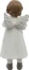 Clayre & Eef Figur Engel 6x5x14 cm Weiß Polyresin Produktbild-Vorschau 4