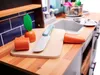 Cucina per bambini in legno MDF con accessori LOFT XXL 96cm Anteprima dell’immagine prodotto 5