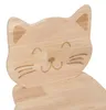Drevená stolička pre deti CAT, 30 x 28 x 50 cm Náhľad obrázku produktu 3