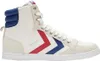 hummel Slimmer Stadil High Sneaker white/blue/red/gum 48 Produktbild-Vorschau 10
