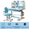 Bureau enfant réglable en hauteur, ensemble bureau et Voir les images du produit 6