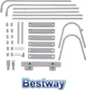 Bestway 58330 Schůdky k bazénu 107 cm Náhled obrázku produktu 71
