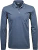 Ragman H-Polo 1/1 Arm Polo LA uni Soft-Knit in blau Náhľad obrázku produktu