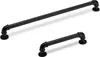 SOTECH Möbelgriff TUBEOS BA 128 mm schwarz Bügelgriff Produktbild-Vorschau 3
