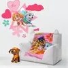 Fleece-Decke, Überwurf, 110 x 140 cm, Paw Patrol SKE PINK Produktbild-Vorschau 2