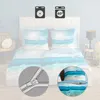 Duvet cover Good Morning 155x220 + 1* 80x80 cm - beach Produktbild-Vorschau 6