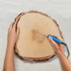 Grande rondelle d'arbre de 30 cm, 1 pièce, pour bricolage Voir les images du produit 7