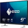 EIZO FlexScan EV4340X-BK, 108 cm (42.5"), 3840 x 2160 Produktbild-Vorschau 8