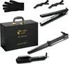 Golden Curl 6 Teiliges Haarglätter & Lockenstab Kit Produktbild-Vorschau 1