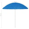 vidaXL Parasol Hawaii bleu 300 cm Voir les images du produit 8