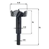 Famag Forstnerbohrer Bormax Durchmesser 40 / Länge 90mm mit Produktbild-Vorschau 12