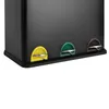SVITA TC3X15 Kücheneimer 45L Mülleimer Trennsystem Produktbild-Vorschau 5