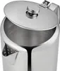 Cafetière polie miroir 1,5 l, acier au nickel-chrome Voir les images du produit 2