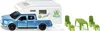 SUPER Ford F150 Pick-Up Camper (blau/weiß) Produktbild-Vorschau 6