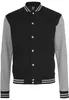 Urban Classics - 2-tone College Sweatjacke, College Jacke Produktbild-Vorschau 1