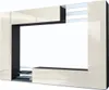 Vladon Wohnwand Mirage,  Germany, Anbauwand mit Rückwand Produktbild-Vorschau 1