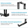 8er Set Blumenkastenhalter für Balkon Geländer, verstellbar Produktbild-Vorschau 5