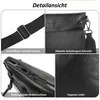 Damen Umhängetasche, Mittelgroß Handtasche Damen mit Produktbild-Vorschau 7