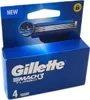Rasierklingen Gillette MACH 3 TURBO (4 Stück) Produktbild-Vorschau 2