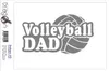 Aufkleber / Autoaufkleber - JDM - Die cut - Volleyball Dad Produktbild-Vorschau 2