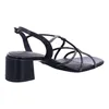 Tamaris Damen Sandalette Riemchen Sandale Karree Metallic Produktbild-Vorschau 20